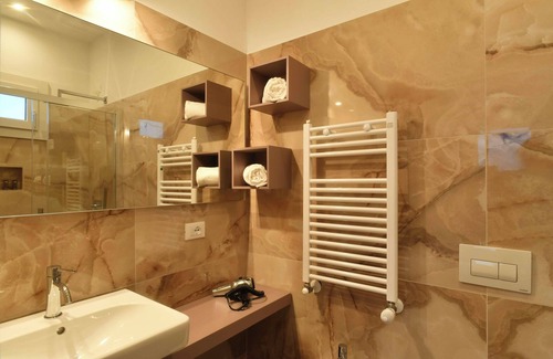 Polcenigo Apartment | The Romantic double room with a cozy and relaxing atmosphere.