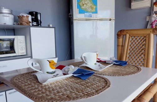 Sainte-Suzanne Apartment | The Rond Dada and Kaz in Dada Circular Bungalow