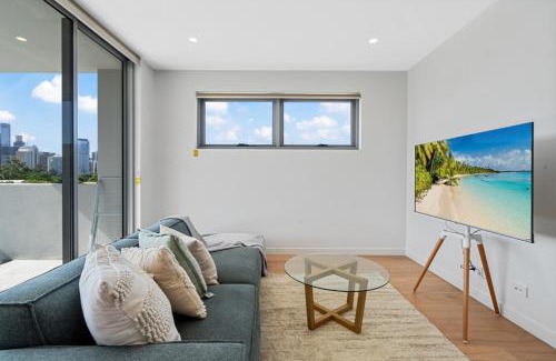Kangaroo Point Apartment | The Roocrest - Kangaroo Point Brand New 2BR with Parking