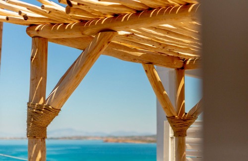 Milos House | The Roof Top View