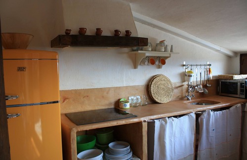 Sequeros Cottage | The rooftop. Sabor a village