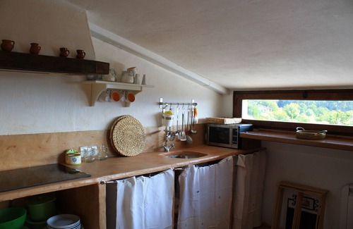 Sequeros Cottage | The rooftop. Sabor a village
