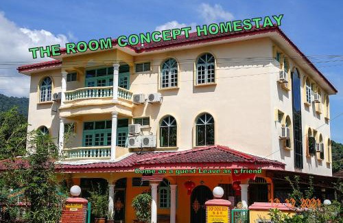 Kampung Bakau House | The Room Concept Homestay