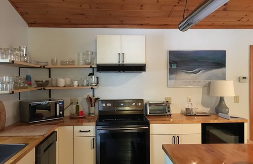 Chestertown House | The Roost, a lakefront 4 season home in the Adirondack Mountains