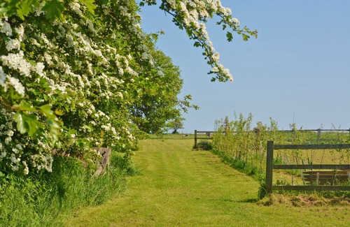 Buckton House | The Roost a stunningly converted self catering cottage sleeping up to 8 guests.