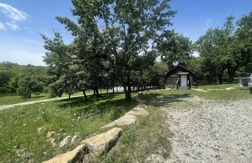 Gallatin Cabin | The Roost is your private cabin adjacent to sweet water lake