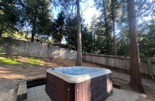 Idyllwild Cabin | The Rose Cabin with a spa