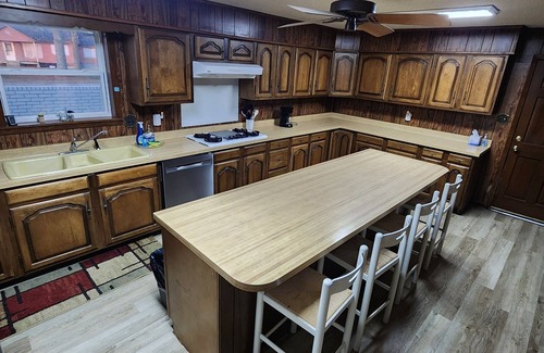 Birdeye House | The Rose Community Critter Co. Clubhouse! 4 bedrooms w/12 beds, and 2 full baths