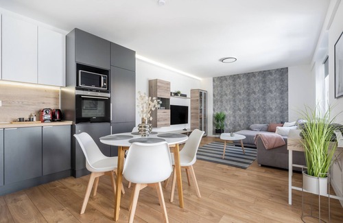 Erzsebetvaros Apartment | The Rose Garden Apartments