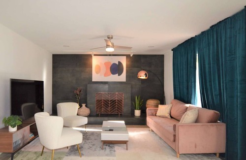 Cathedral City Cove House | THE ROSE GOLD MODERN - HOUSE