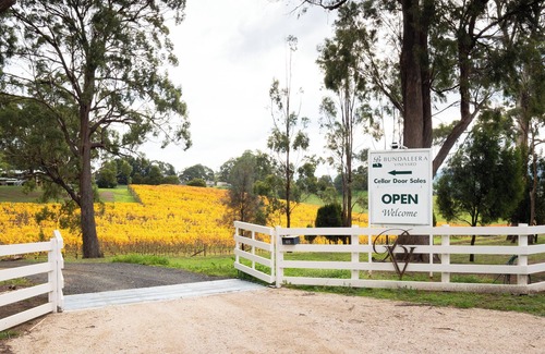Relbia House | The Rosella - One-bedroom cottage at Bundaleera Vineyard
