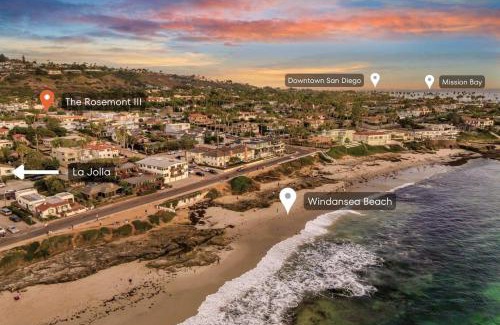 Beach Barber Tract House | The Rosemont III - La Jolla Luxury