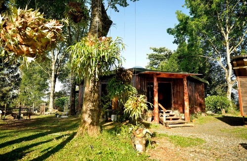 Filandia Cottage | The Round cottage located in rural Filandia.