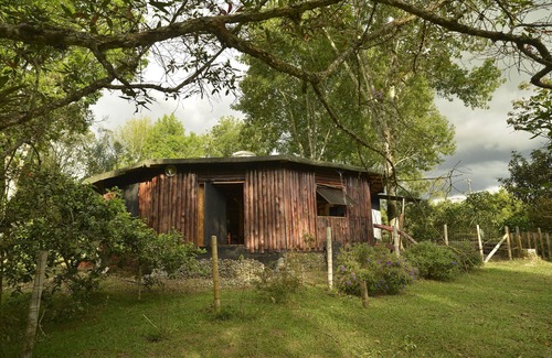 Filandia Cottage | The Round cottage located in rural Filandia.