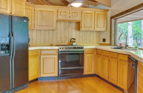 Mcdermott Cabin | The Roundabout Cabin near Portsmouth, Ohio