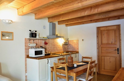 Gignod Apartment | THE ROVEN FARM - Studio "Horse"