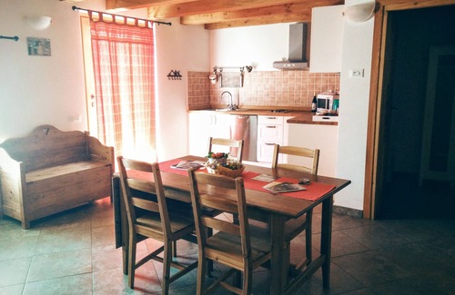 Gignod Apartment | THE ROVEN FARM - Three-room "Cow"