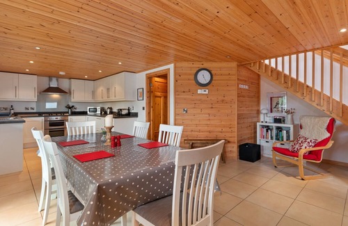 Penally Ski Chalet | The Rowan - Luxury Lodge and Woodland Views
