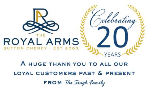 Sutton Cheney Hotel | The Royal Arms Hotel