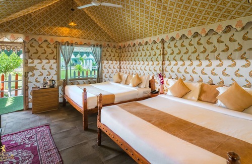 Rajpipla Hotel | The Royal Heritage Tent Resort - Statue Of Unity