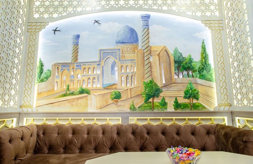 Samarkand Hotel | The Royal Hotel