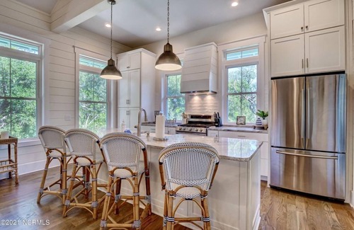 Cape Fear Station House | The Royal Tern. Gorgeous Cape Fear Station Home Near the Ocean