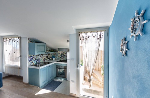 Grottammare Apartment | The Rudder. Apartment on the sea and in the center