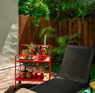 Poinsettia Heights House | The Rum Locker