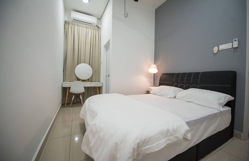 Bandar Perda Apartment | The Rumah@ BM City 3 bedroom (Mountain view)