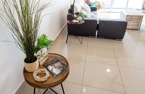 Bandar Perda Apartment | The Rumah @BM City 3 Bedroom(Urban jungle)