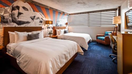 Rapid City Hotel | The Rushmore Hotel & Suites; BW Premier Collection