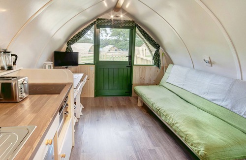 Langley-on-Tyne Ski Chalet | The Rushy Lot