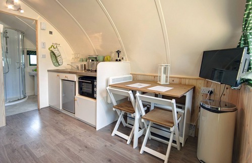 Langley-on-Tyne Ski Chalet | The Rushy Lot