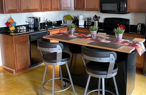 Pawtucket Apartment | The Rustic Red Studio Loft in Historic Pawtucket RI