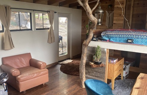 Pescadero Apartment | The rustic Slumberjack, your launchpad for all activities in the area