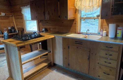 Hillsgrove Cabin | The Rustic Woodzie at Elk Creek Escape