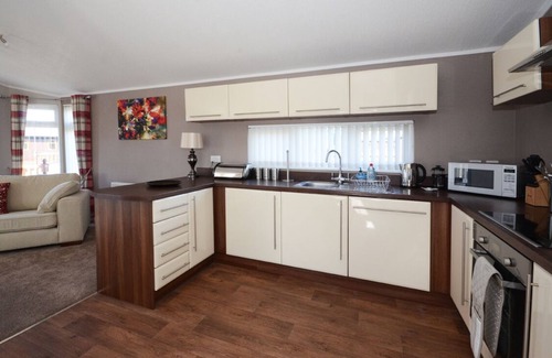 Malton Cabin | The Ryedale - luxury lodge with hot tub