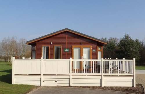 Malton Cabin | The Ryedale - luxury lodge with hot tub
