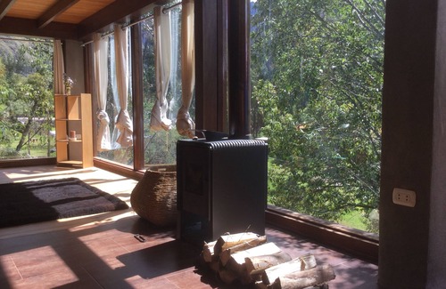 Huaran House | The sacred valley of the glass house
