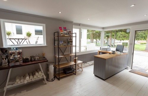 Aberlour House | The Salmon Van - Beautiful, luxury static caravan