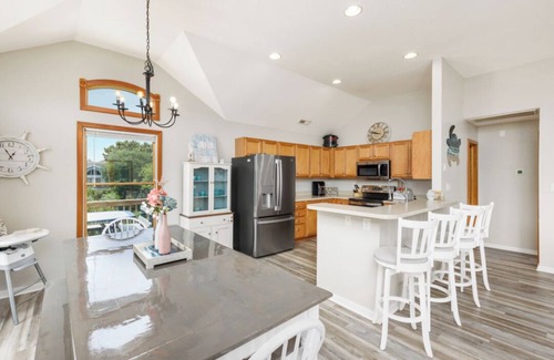 Ocean Sands House | The Salty Seahorses | 1,390 ft to the beach | Private Pool, Hot Tub, and Dog Friendly