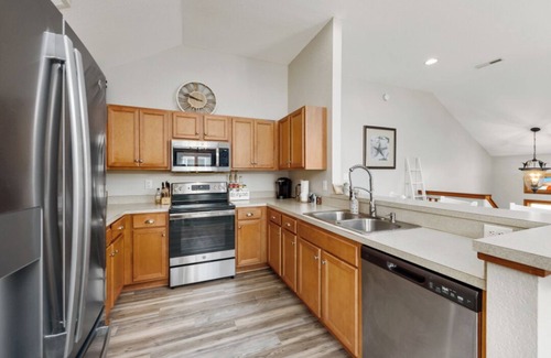 Ocean Sands House | The Salty Seahorses | 1,390 ft to the beach | Private Pool, Hot Tub, and Dog Friendly