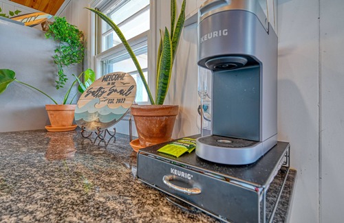 Surf City Cottage | The Salty Snail - Oceanfront Cottage