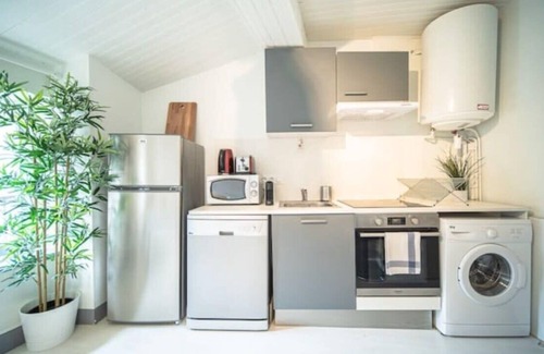 Glaciere - Montmein Apartment | The San Diego - Apartment for 4 people. Oullins-Lyon
