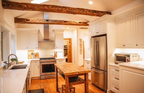 Zirconia House | The Sanctuary at Fiddlehead | 4BR Farmhouse + Pond & Trails