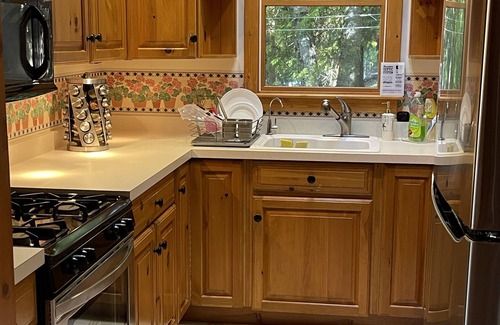 East Jordan Cottage | The Sanctuary on Holy Island, Lake Charlevoix