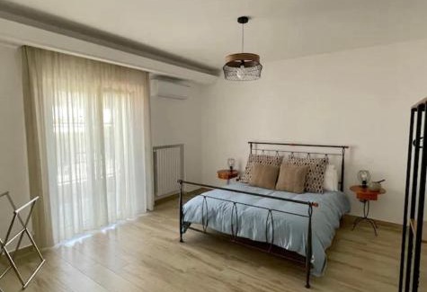 Scafati House | The Sanctuary suite blu