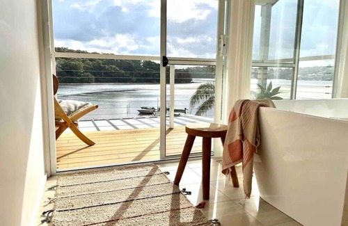Maianbar House | The Sandbar House, Royal National Park NSW, waterfront beach house