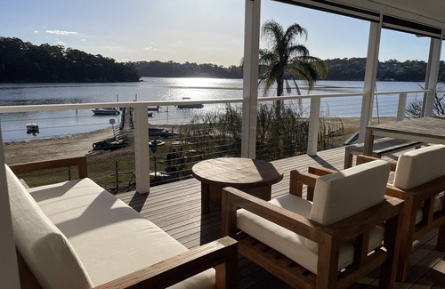 Maianbar House | The Sandbar House, Royal National Park NSW, waterfront beach house