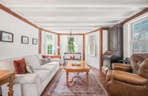 Historic District House | The Sandpiper - Just Steps to Downtown Beaufort and Beaufort River